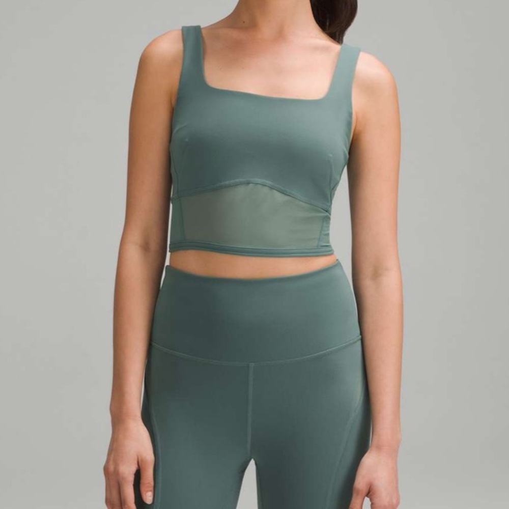 Lululemon Wunder Train Mesh Panel Tank Top